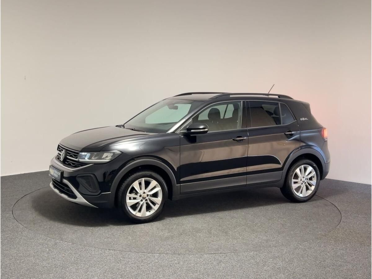 Volkswagen T-Cross 1.0 TSI DSG Goal Black ACC AHK LED Navi