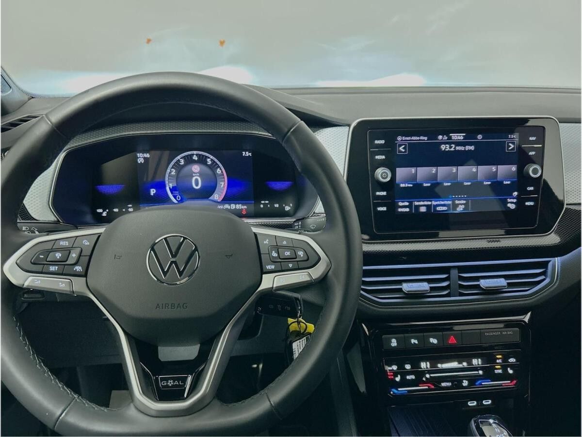 Volkswagen T-Cross 1.0 TSI DSG Goal Black ACC AHK LED Navi