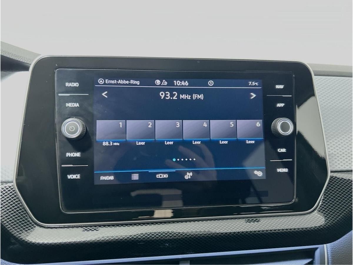 Volkswagen T-Cross 1.0 TSI DSG Goal Black ACC AHK LED Navi