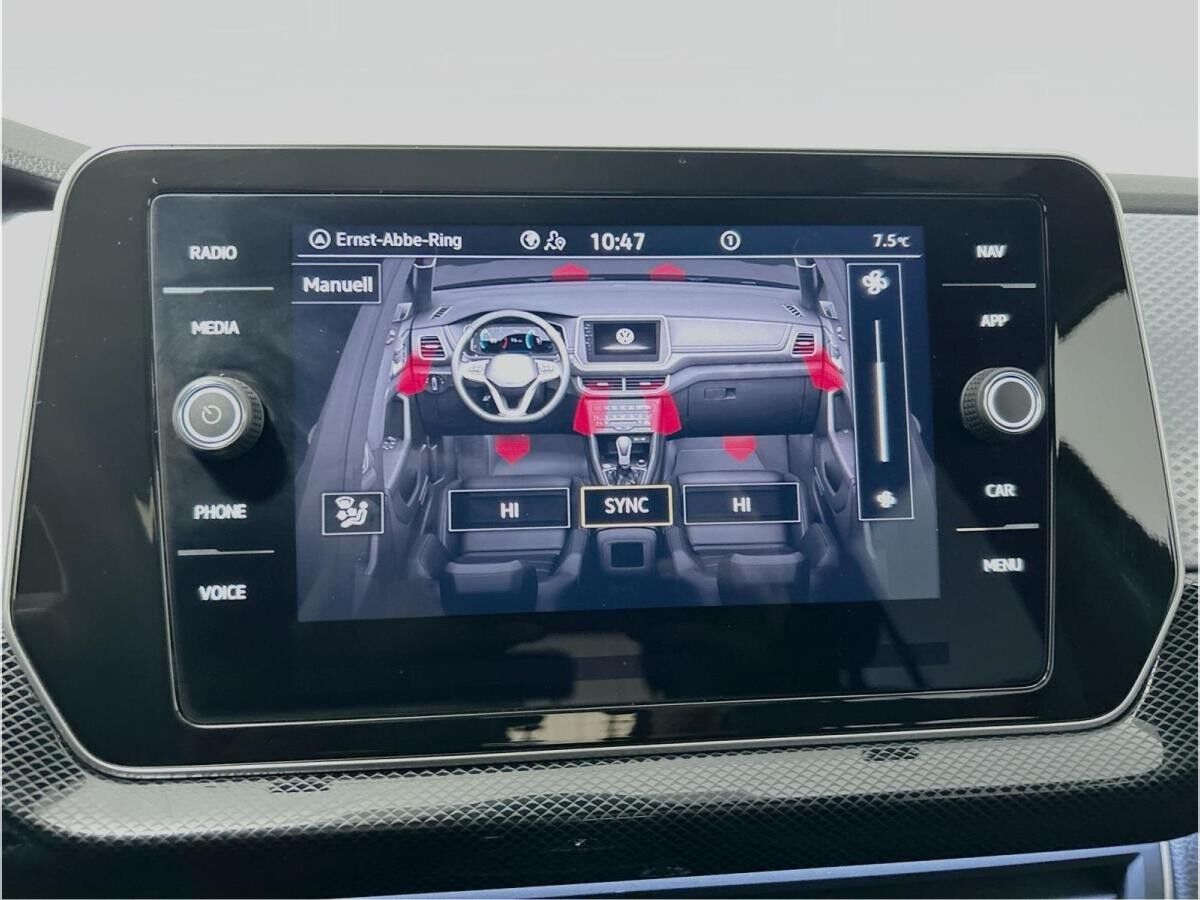 Volkswagen T-Cross 1.0 TSI DSG Goal Black ACC AHK LED Navi