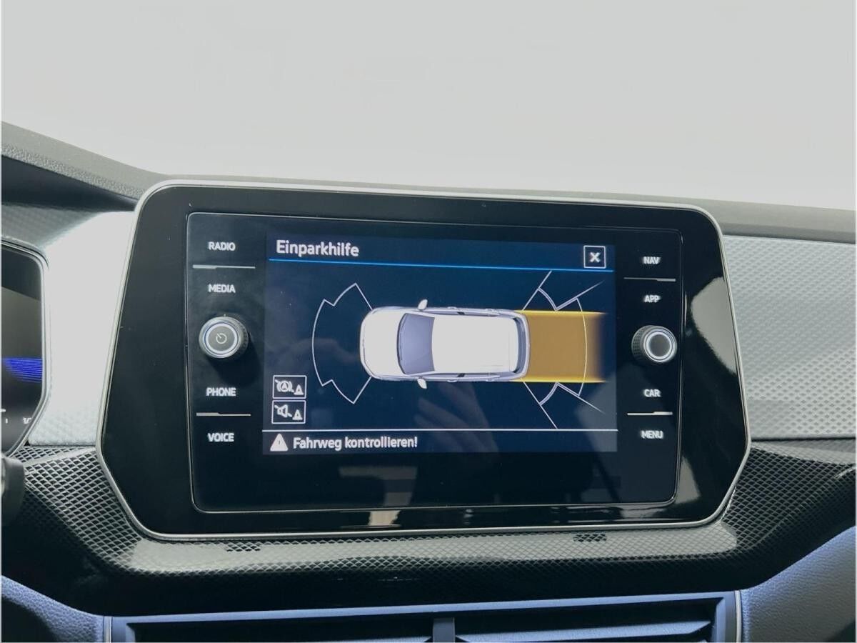 Volkswagen T-Cross 1.0 TSI DSG Goal Black ACC AHK LED Navi