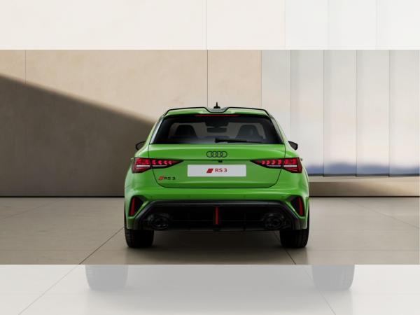 Audi RS3 RS 3 Sportback PanoDach, V-max Aufhebung 280km/h, Exterieurumfänge Carbon/Schwarz glänzent