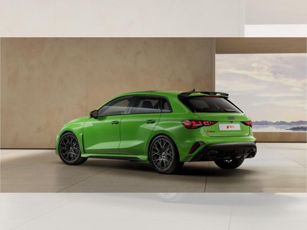 Audi RS3 RS 3 Sportback PanoDach, V-max Aufhebung 280km/h, Exterieurumfänge Carbon/Schwarz glänzent