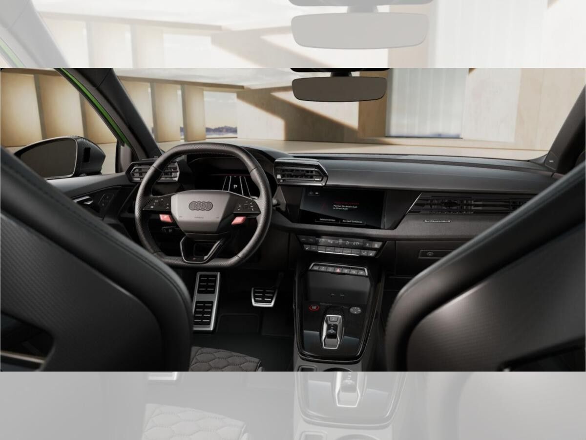 Audi RS3 RS 3 Sportback PanoDach, V-max Aufhebung 280km/h, Exterieurumfänge Carbon/Schwarz glänzent