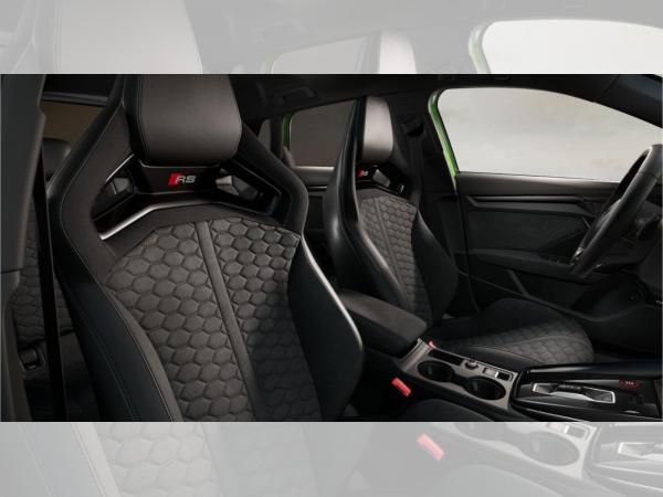 Audi RS3 RS 3 Sportback PanoDach, V-max Aufhebung 280km/h, Exterieurumfänge Carbon/Schwarz glänzent