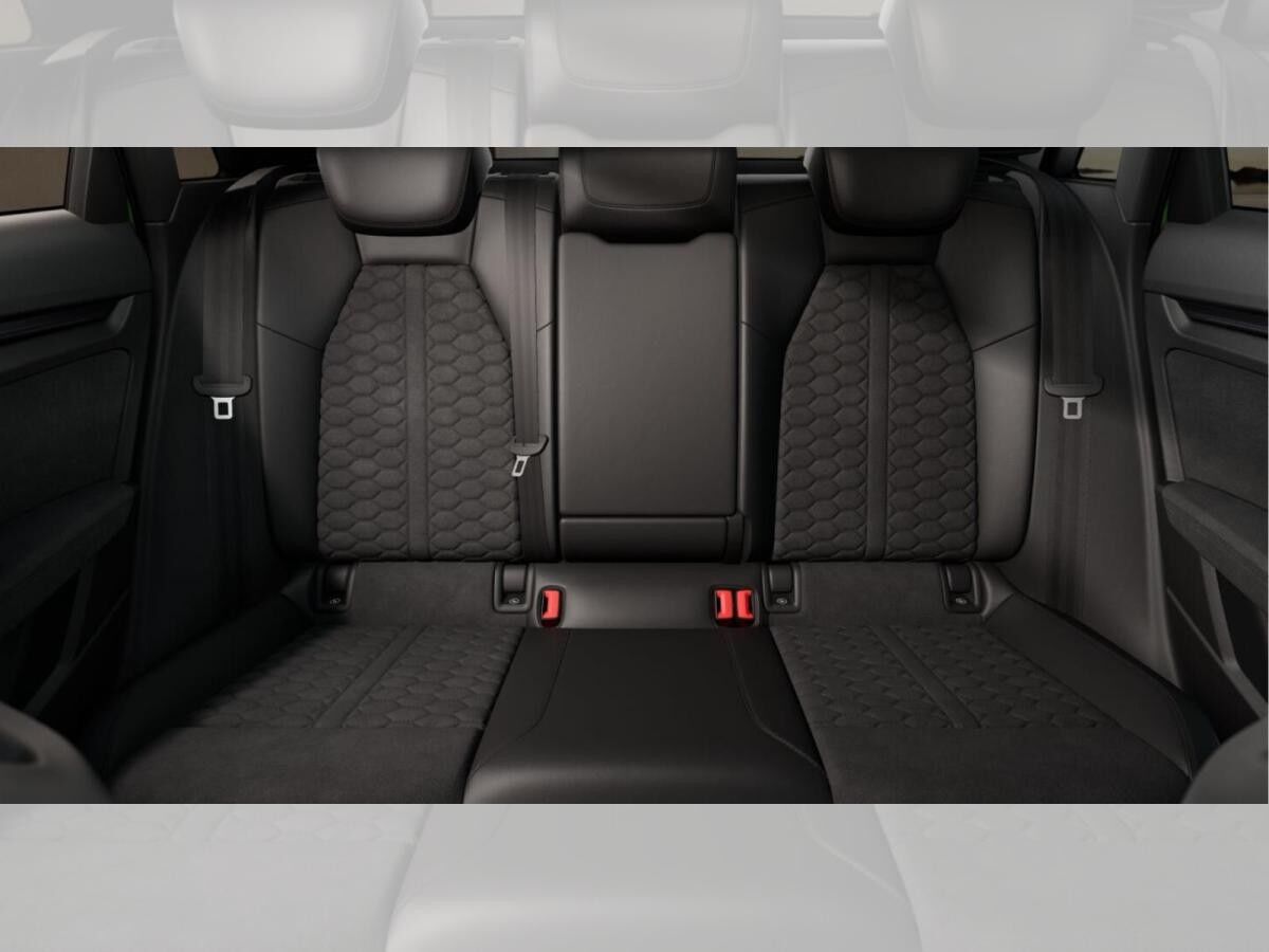 Audi RS3 RS 3 Sportback PanoDach, V-max Aufhebung 280km/h, Exterieurumfänge Carbon/Schwarz glänzent