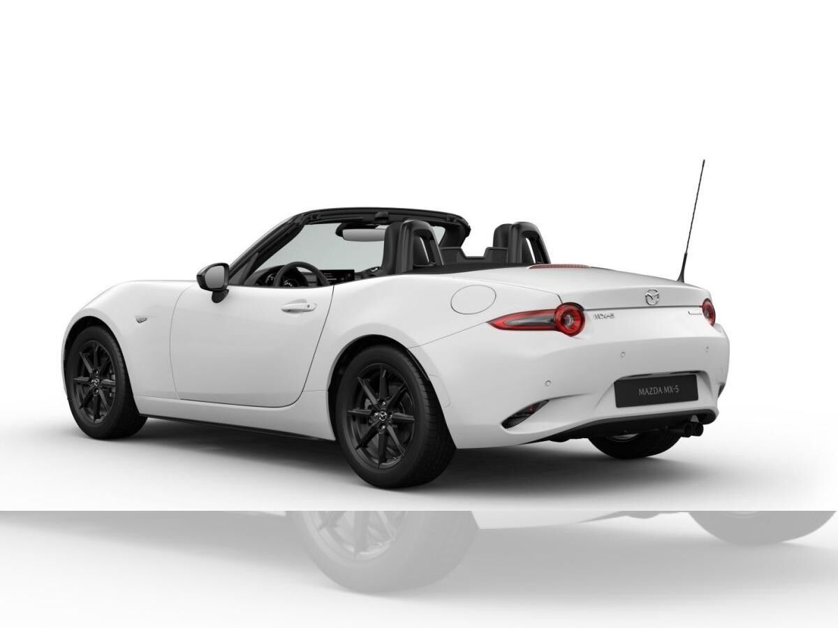 Mazda MX-5 PRIME-LINE, Navi, PDC hinten, Klima BLACK DEAL
