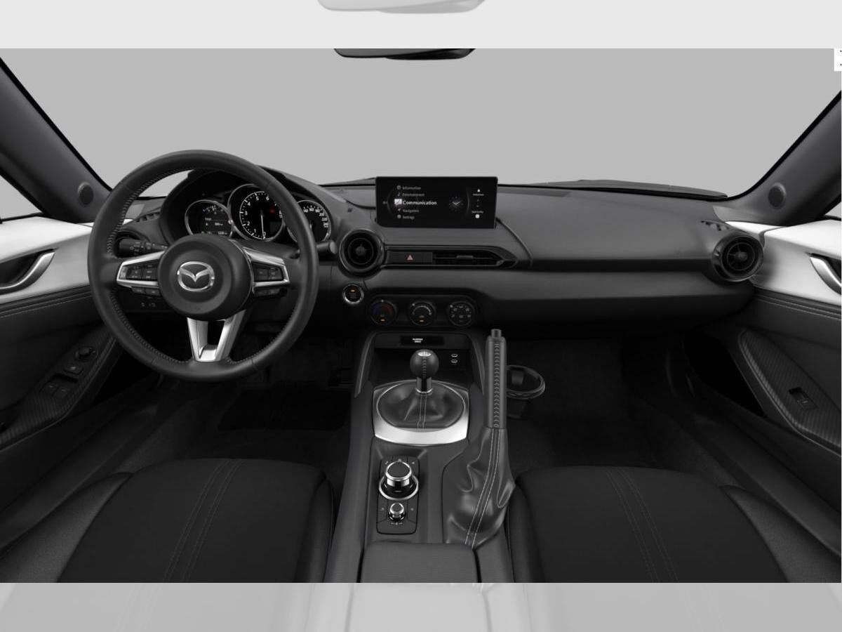 Mazda MX-5 PRIME-LINE, Navi, PDC hinten, Klima BLACK DEAL