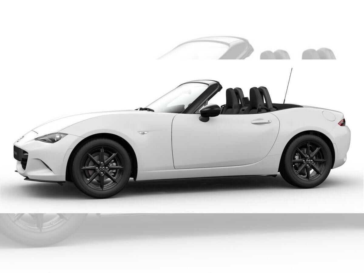 Mazda MX-5 PRIME-LINE, Navi, PDC hinten, Klima BLACK DEAL