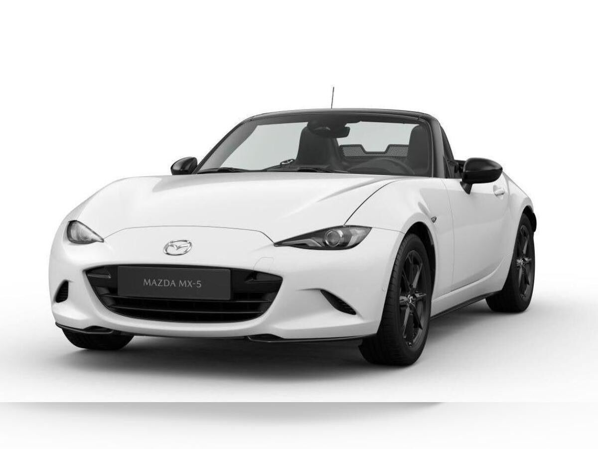 Mazda MX-5 PRIME-LINE, Navi, PDC hinten, Klima BLACK DEAL