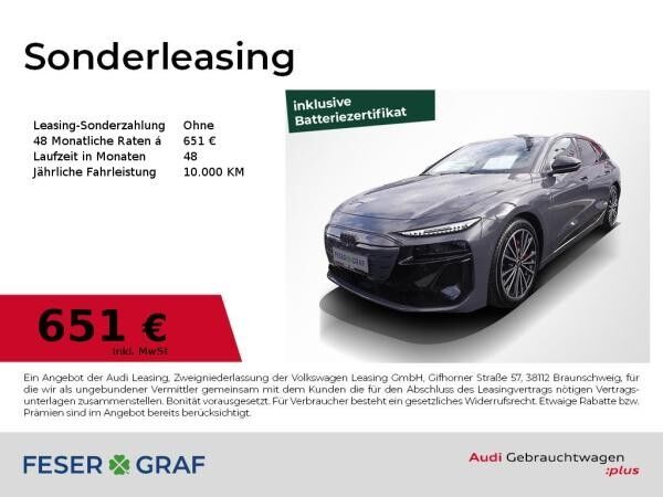 Audi A6 e-tron Avant perf. S line Ext. AHK Tech pro