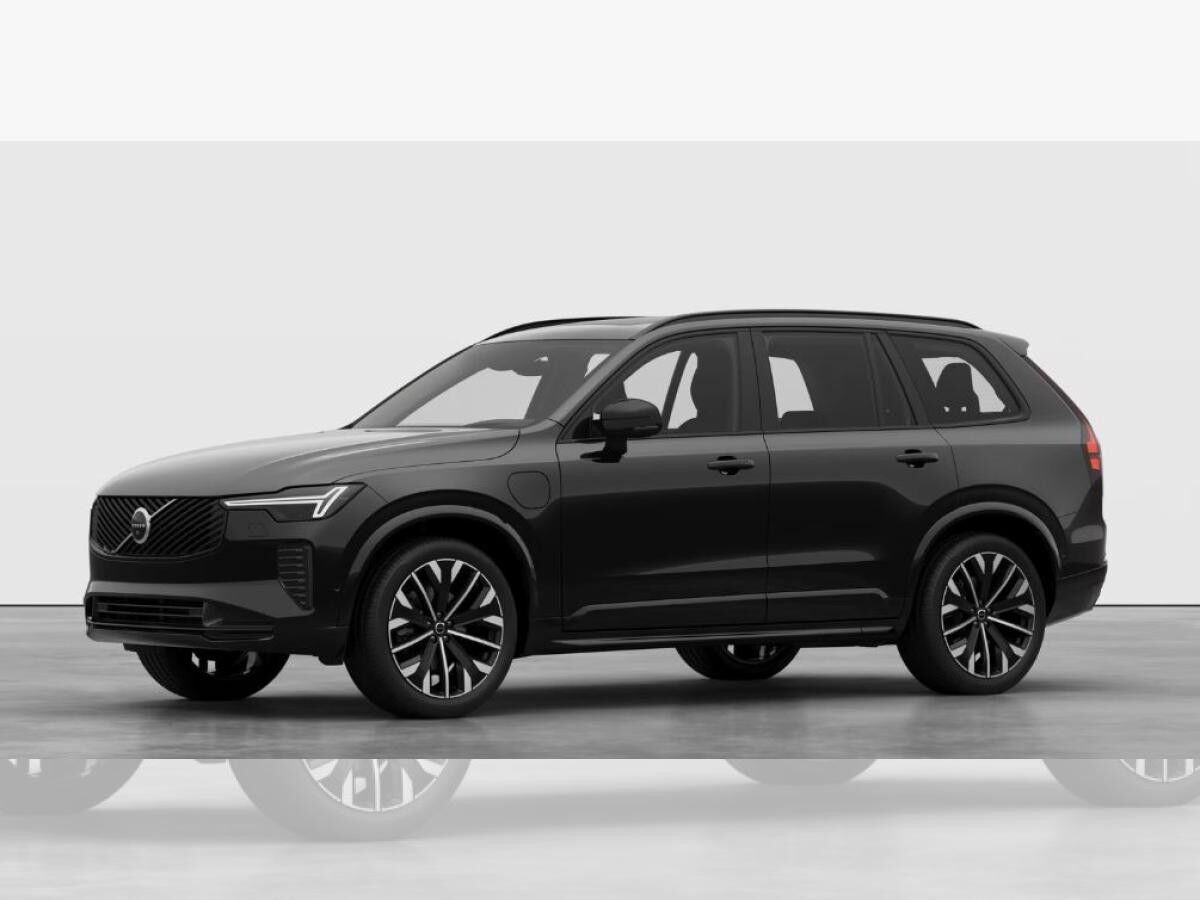 Volvo XC90 Ultra Dark, T8 AWD Plug-in Hybrid, 7-Sitze (2026) BLACK DEAL