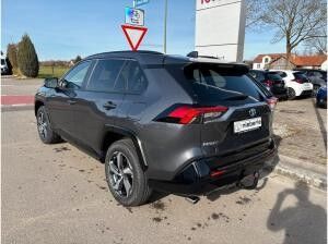 Toyota RAV 4 Plug-In Hybrid 4x4 Teamplayer Inkl. AHK abnehmbar