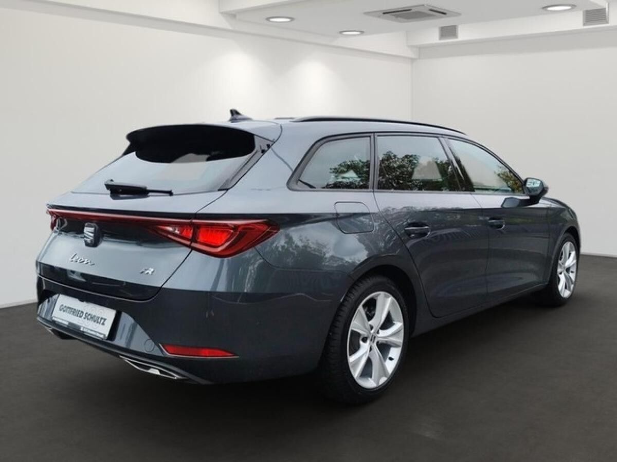 Seat Leon Sportstourer FR - 1.5 TSI DSG Voll-LED,Navi,Einparkhilfe,Full-Link