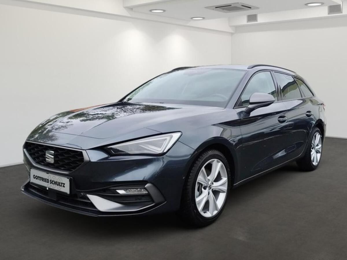 Seat Leon Sportstourer FR - 1.5 TSI DSG Voll-LED,Navi,Einparkhilfe,Full-Link