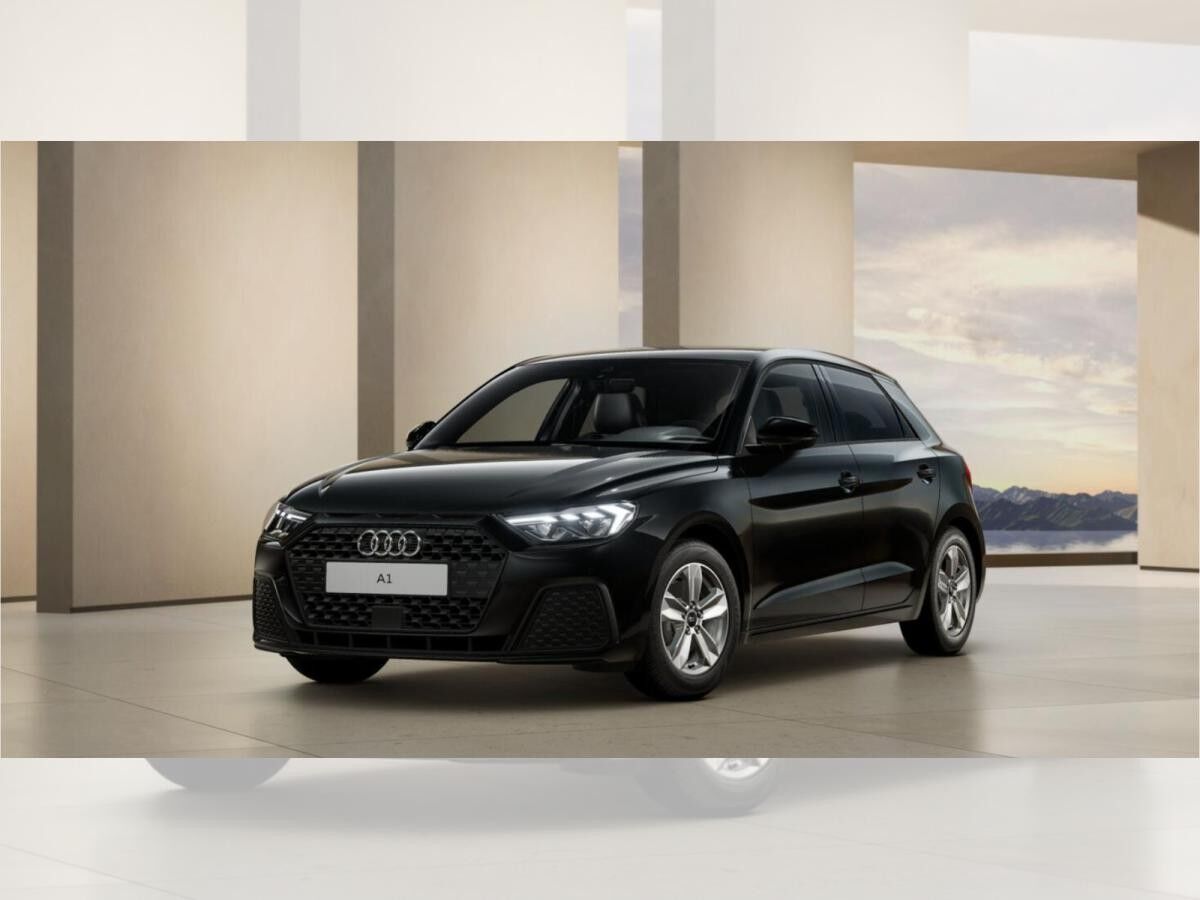 Audi A1 Sportback S-Line Interieur, Parkpilot, Sitzheizung, Lederlenkrad