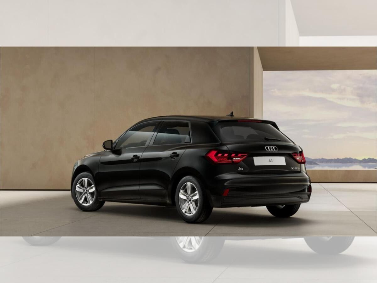 Audi A1 Sportback S-Line Interieur, Parkpilot, Sitzheizung, Lederlenkrad