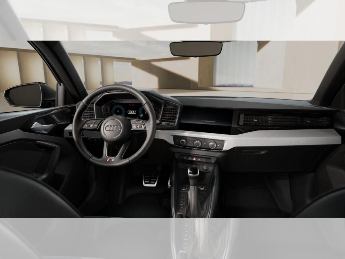 Audi A1 Sportback S-Line Interieur, Parkpilot, Sitzheizung, Lederlenkrad