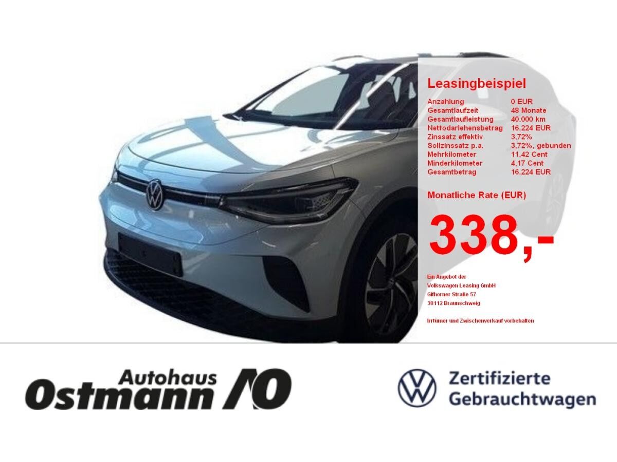 Volkswagen ID.4 Pure Performance *LM-Felgen*Navi*Sitzh*