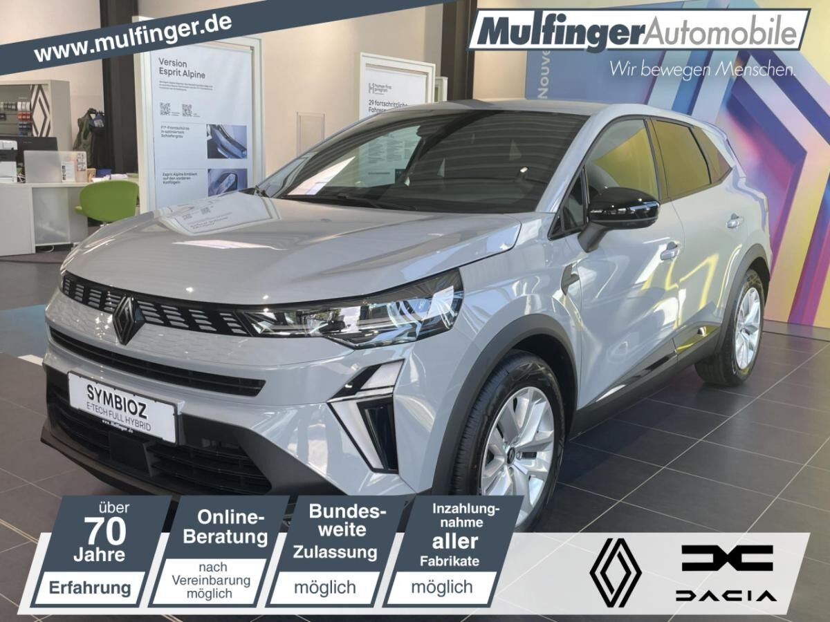 Renault Symbioz EVOLUTION E-TECH FULL HYBRID ❗ NUR FÜR GEWERBE MIT HRA ❗