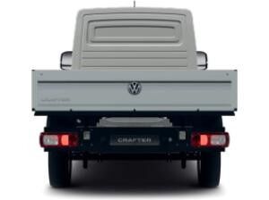 Volkswagen Crafter 35 Fahrgestell Einzelkabine 2,0 l Frontantrieb 8-Gang Automatik Radst. 4490 mm