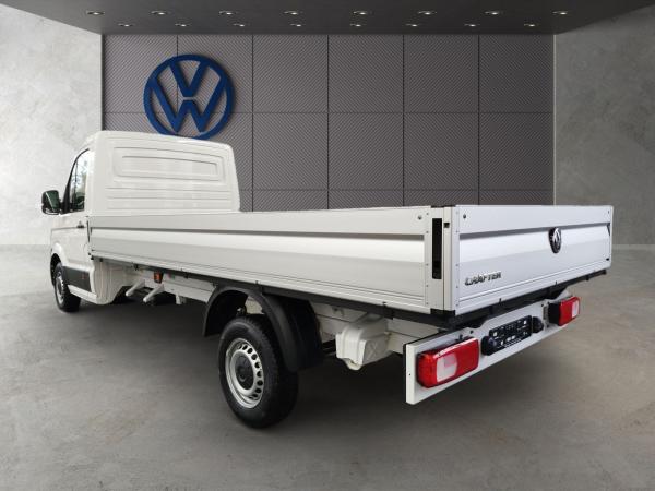 Volkswagen Crafter 35 Fahrgestell Einzelkabine 2,0 l Frontantrieb 8-Gang Automatik Radst. 4490 mm