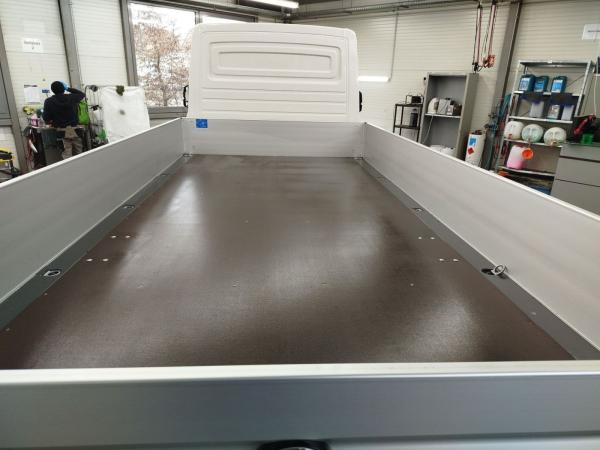 Volkswagen Crafter 35 Fahrgestell Einzelkabine 2,0 l Frontantrieb 8-Gang Automatik Radst. 4490 mm