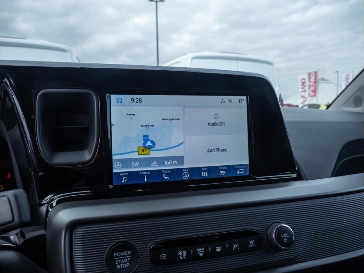 Ford Transit Courier Limited NAVI BLIS PPS KAMERA ACC uvm.