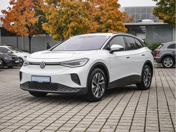 Volkswagen ID.4 Pure 125 kW WärmePu CCS Navi ParkPilot AppConnect 1-Gang Automatik
