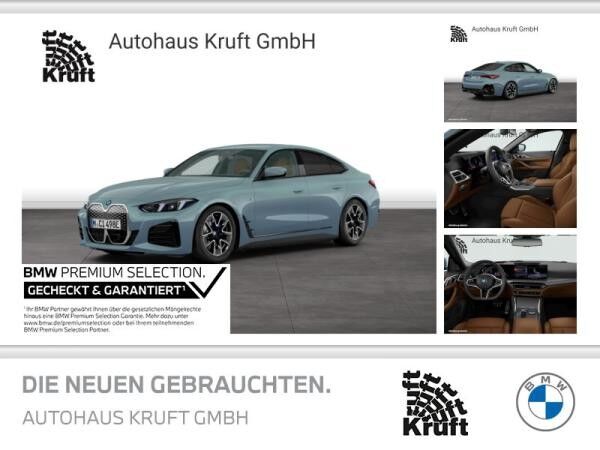 BMW i4 eDrive40 FACELIFT M SPORT+HUD+KAMERA+LM18