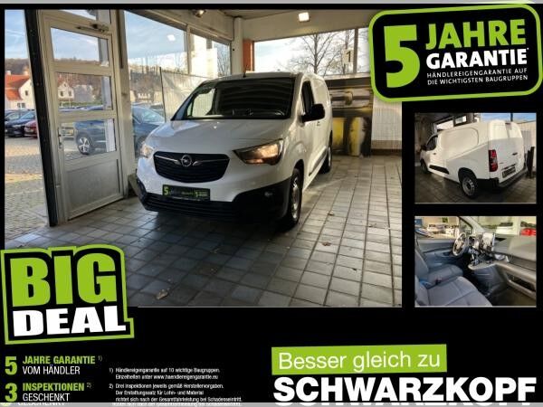 Opel Combo E Cargo 1.5D Fin. ab 2,99% Rückfarhkamera