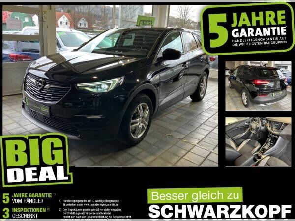 Opel Grandland 1.5D Fin. ab 2,99% AHK,Parkpilot,Navi
