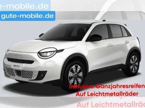 Fiat 600 Mild Hybrid "Weihnachtsaktion" MY26 Inkl. 17" LM mit Allwetterbereifung /Neu/ Benzin / Business Ed.