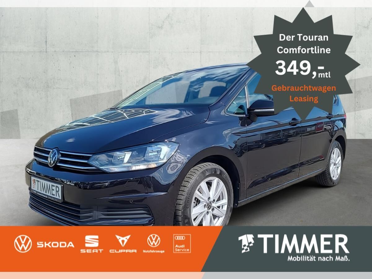 Volkswagen Touran 1.5 TSI DSG COMFORTLINE +7-SITZER+AHK+VIRTUAL+RKAM+ Volkswagen Touran 1.5 TSI DSG COMFORTLINE +7-SITZER+AHK+VIRTUAL+RKAM+