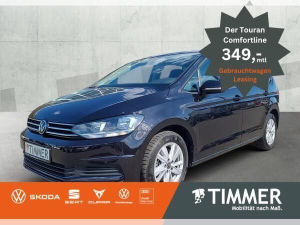 Volkswagen Touran 1.5 TSI DSG COMFORTLINE +7-SITZER+AHK+VIRTUAL+RKAM+ Volkswagen Touran 1.5 TSI DSG COMFORTLINE +7-SITZER+AHK+VIRTUAL+RKAM+