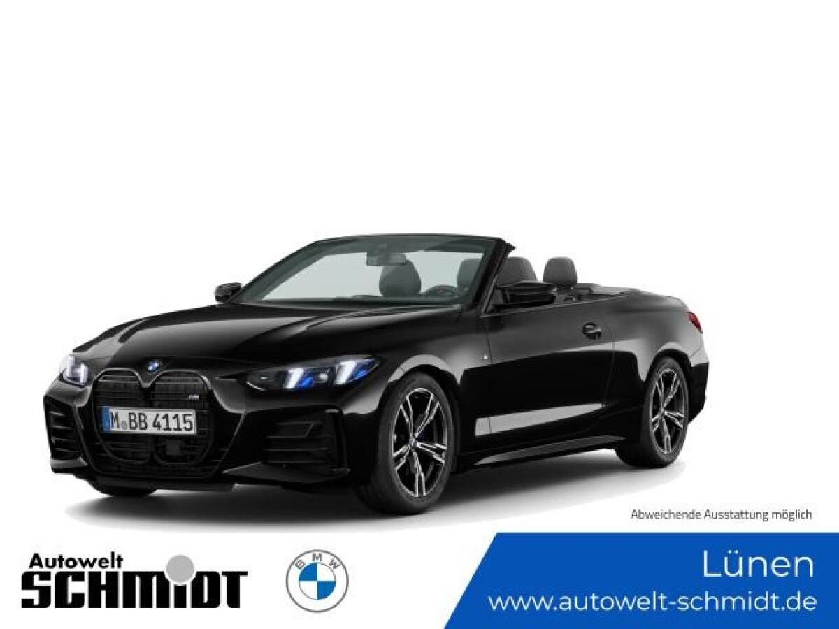 BMW M440i xDrive Cabrio Innovationspaket Standheizng