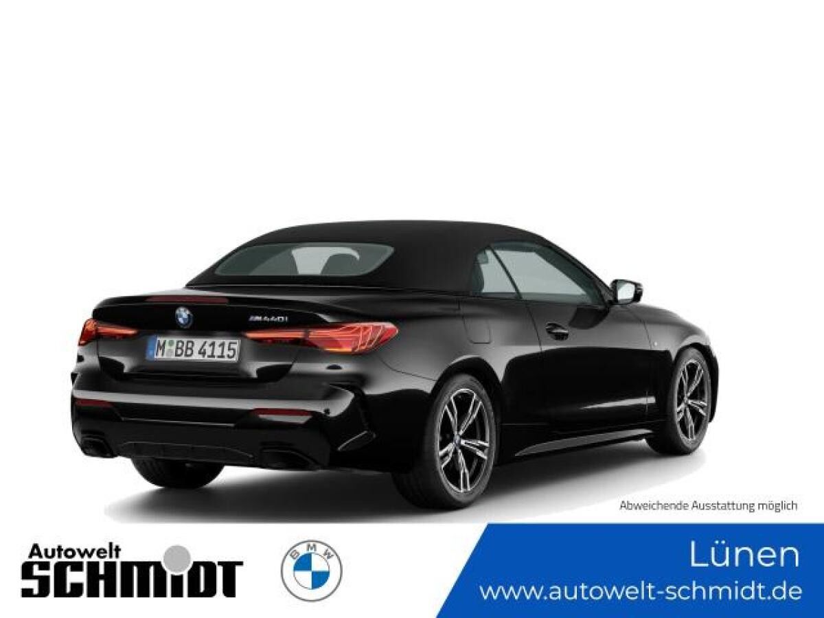 BMW M440i xDrive Cabrio Innovationspaket Standheizng
