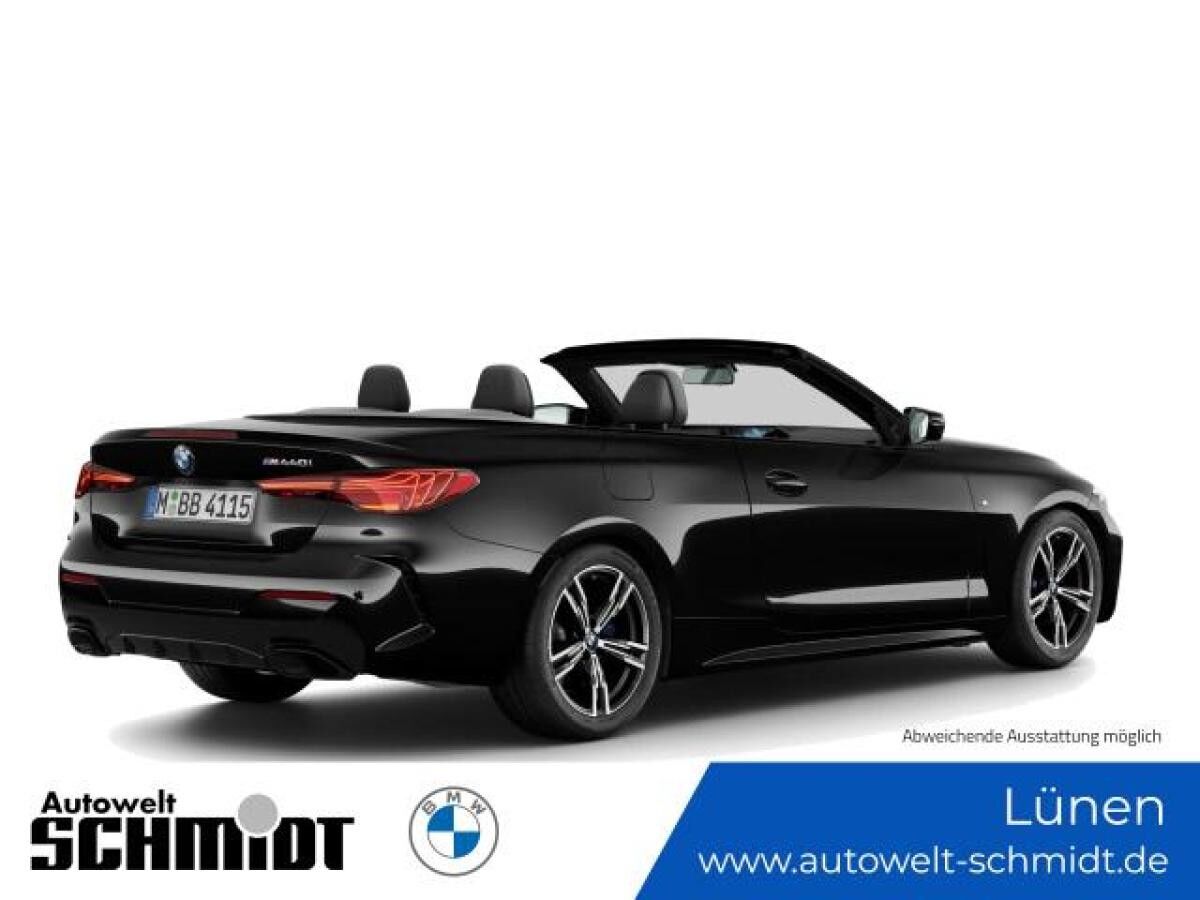 BMW M440i xDrive Cabrio Innovationspaket Standheizng
