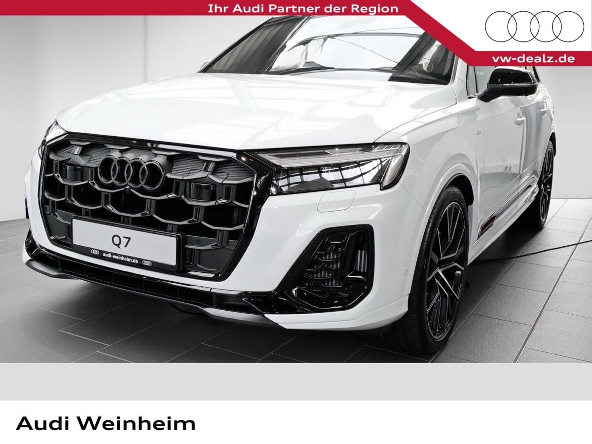 Audi Q7 SUV S line TFSI e quattro tiptronic