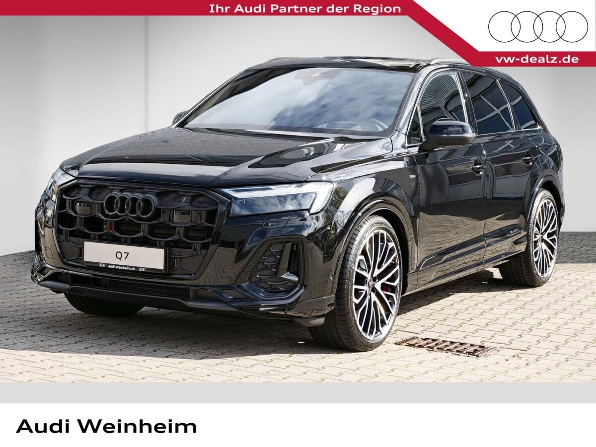 Audi Q7 SUV S line TDI quattro tiptronic AHK Alu 22"