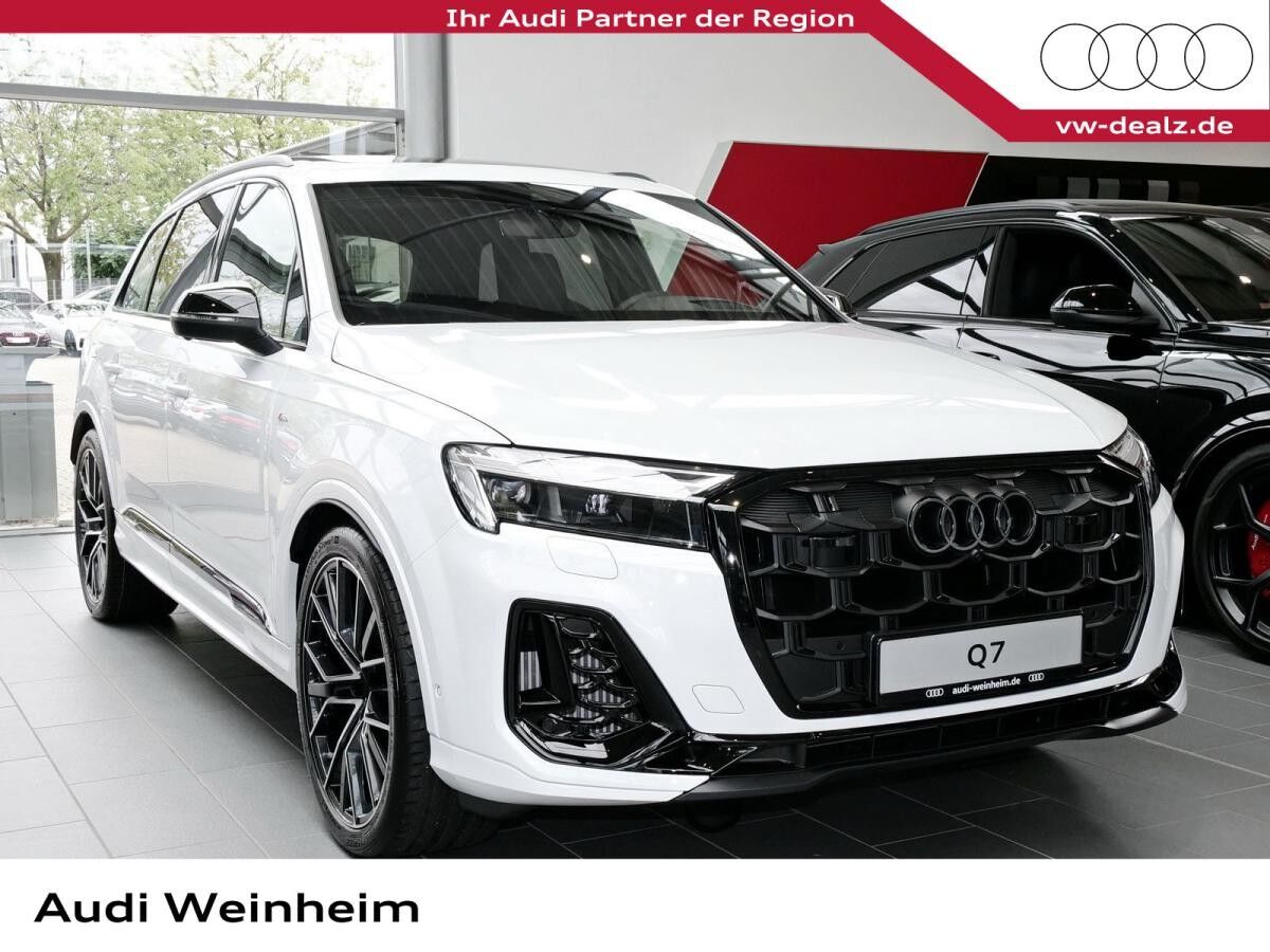 Audi Q7 SUV S line TFSI e quattro tiptronic