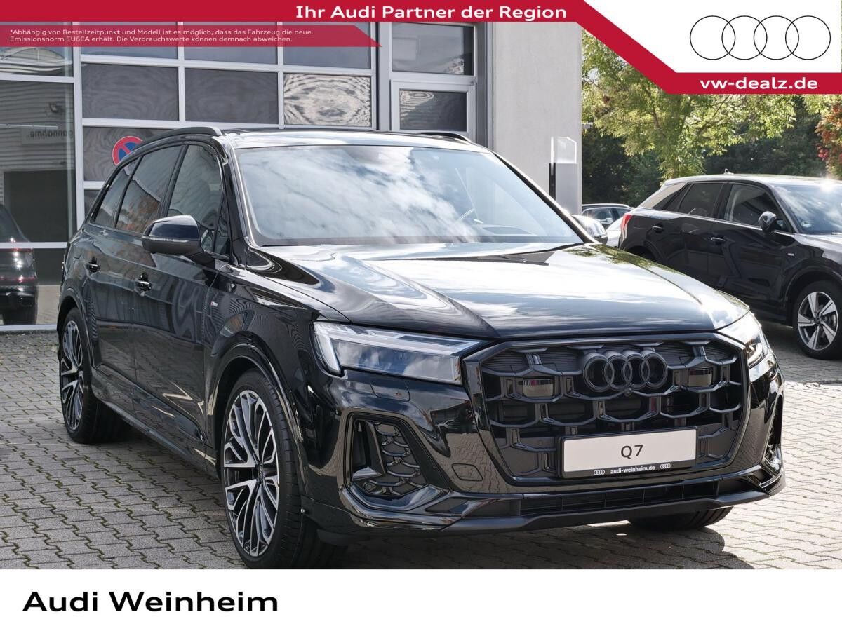 Audi Q7 SUV S line TDI quattro tiptronic AHK Alu 22"