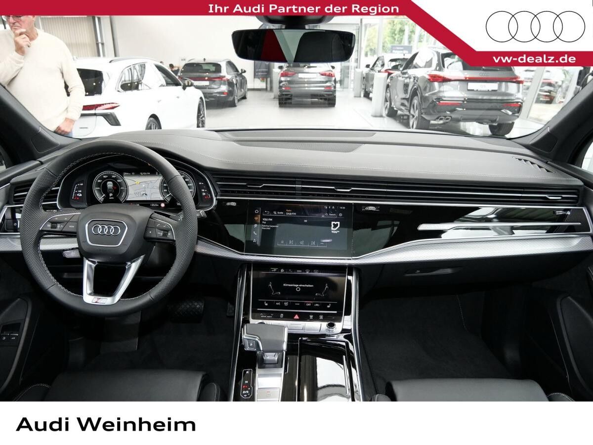 Audi Q7 SUV S line TFSI e quattro tiptronic