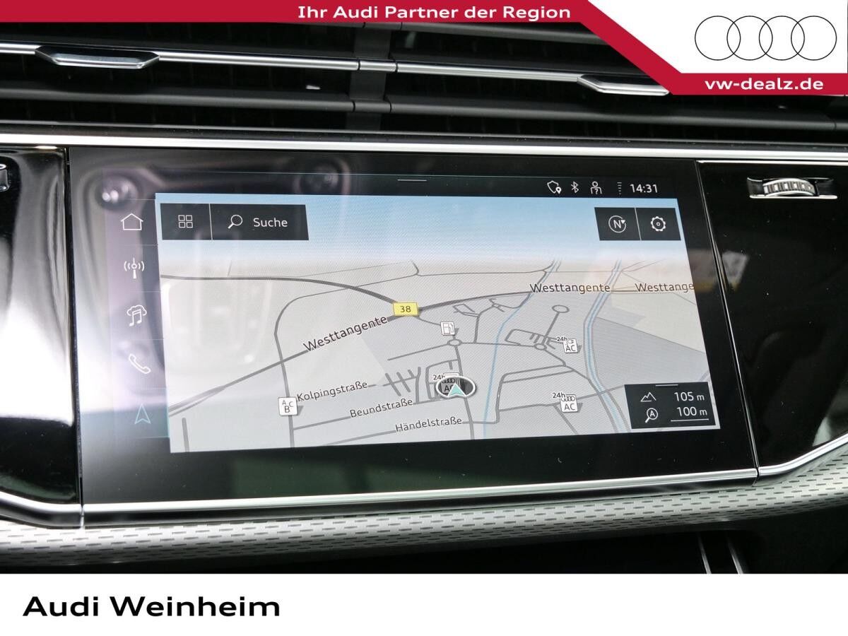 Audi Q7 SUV S line TFSI e quattro tiptronic