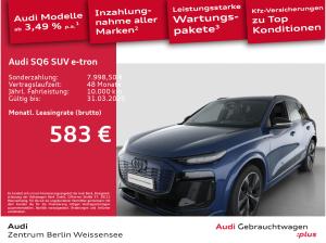 Audi SQ6 e-tron SUV EDITION BLUE*QUA*S-LINE*MATRIX*AHK*B&O**