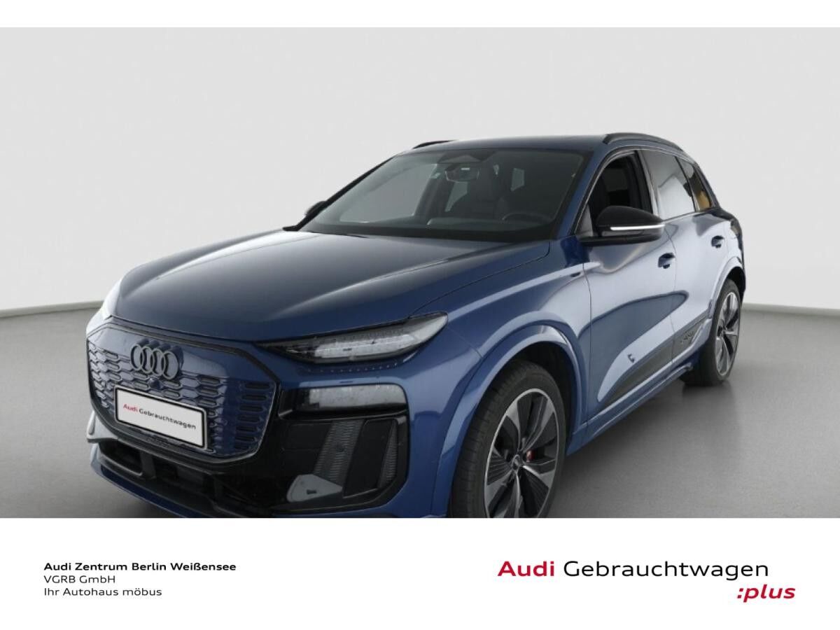 Audi SQ6 e-tron SUV EDITION BLUE*QUA*S-LINE*MATRIX*AHK*B&O** Audi SQ6 e-tron SUV EDITION BLUE*QUA*S-LINE*MATRIX*AHK*B&O**
