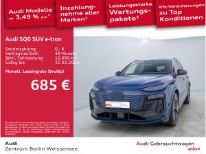 Audi SQ6 e-tron SUV EDITION BLUE*QUA*S-LINE*MATRIX*AHK*B&O**