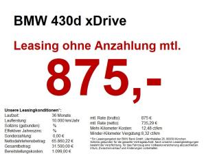 BMW 430 430d xDrive M Sportpaket