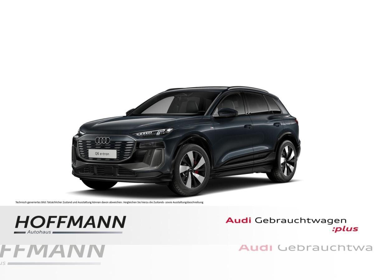 Audi Q6 e-tron quattro S line Pano+Matrix+B&O+Kamera