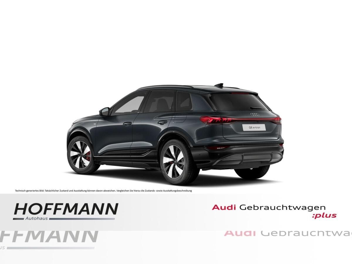 Audi Q6 e-tron quattro S line Pano+Matrix+B&O+Kamera